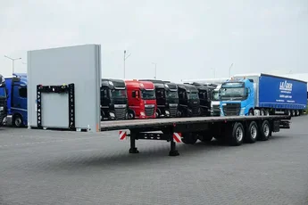 Kogel MEGA / PLATFORMA / MULTI LOCK / OŚ PODNOSZONA