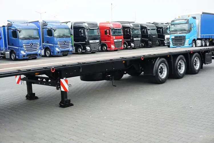 Kogel MEGA / PLATFORMA / MULTI LOCK / OŚ PODNOSZONA zdjęcie 12