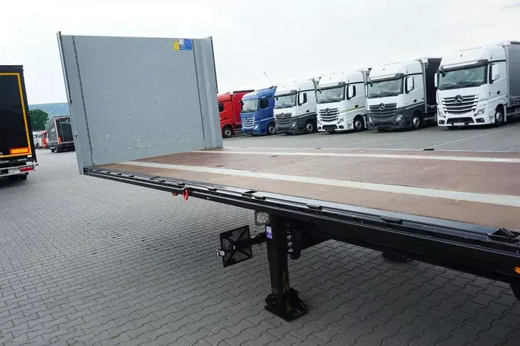 Kogel MEGA / PLATFORMA / MULTI LOCK / OŚ PODNOSZONA zdjęcie 14