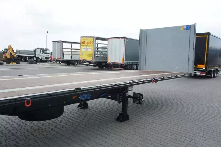 Kogel MEGA / PLATFORMA / MULTI LOCK / OŚ PODNOSZONA zdjęcie 15