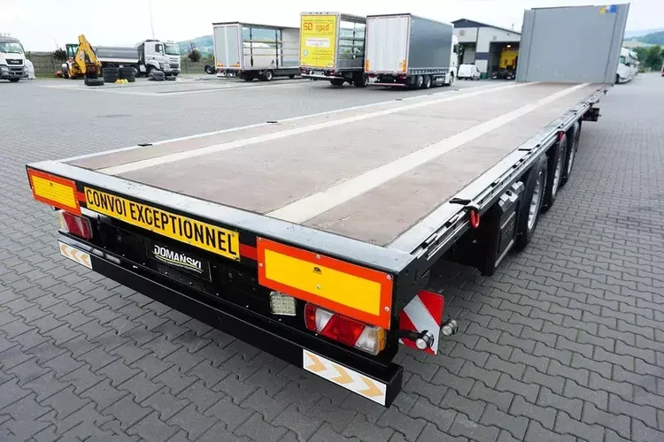 Kogel MEGA / PLATFORMA / MULTI LOCK / OŚ PODNOSZONA zdjęcie 16