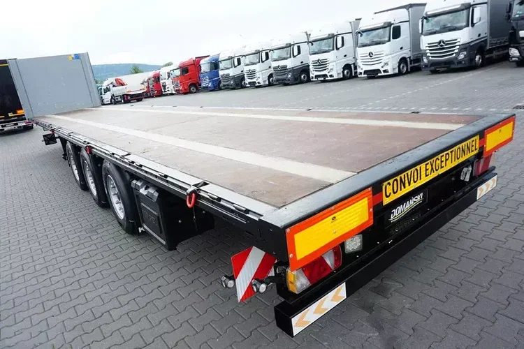 Kogel MEGA / PLATFORMA / MULTI LOCK / OŚ PODNOSZONA zdjęcie 17