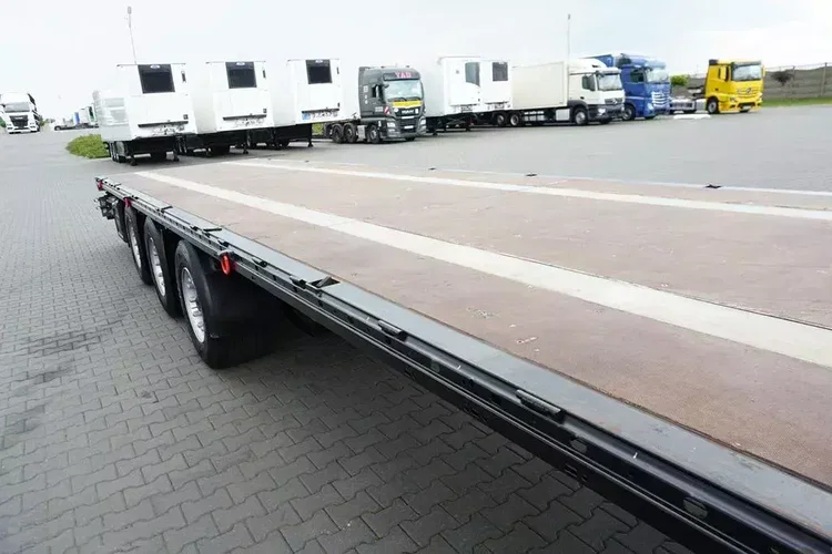 Kogel MEGA / PLATFORMA / MULTI LOCK / OŚ PODNOSZONA zdjęcie 19