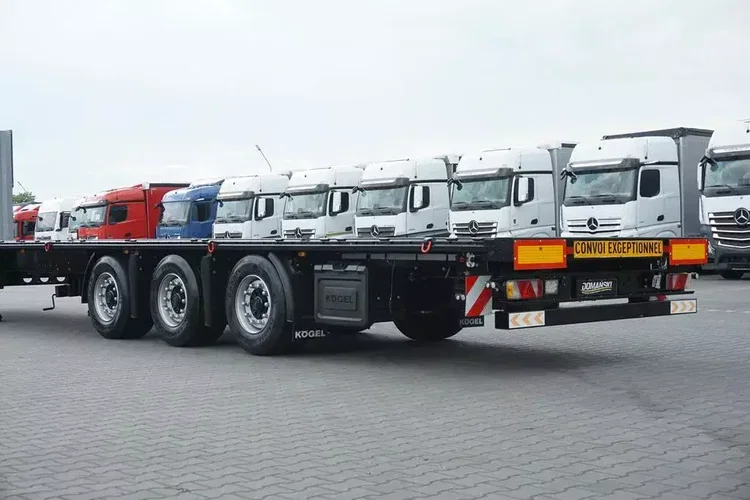 Kogel MEGA / PLATFORMA / MULTI LOCK / OŚ PODNOSZONA zdjęcie 20