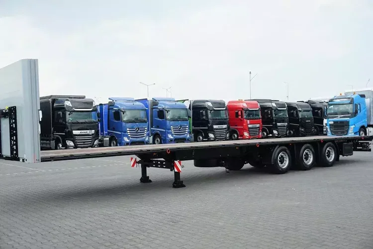 Kogel MEGA / PLATFORMA / MULTI LOCK / OŚ PODNOSZONA zdjęcie 3