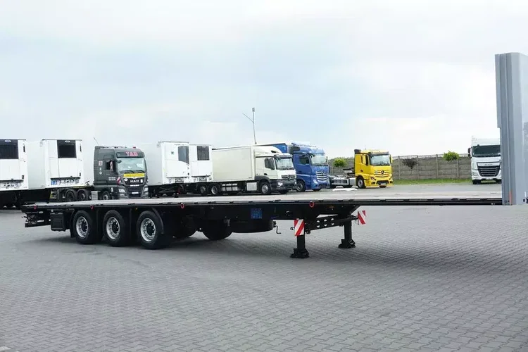 Kogel MEGA / PLATFORMA / MULTI LOCK / OŚ PODNOSZONA zdjęcie 4