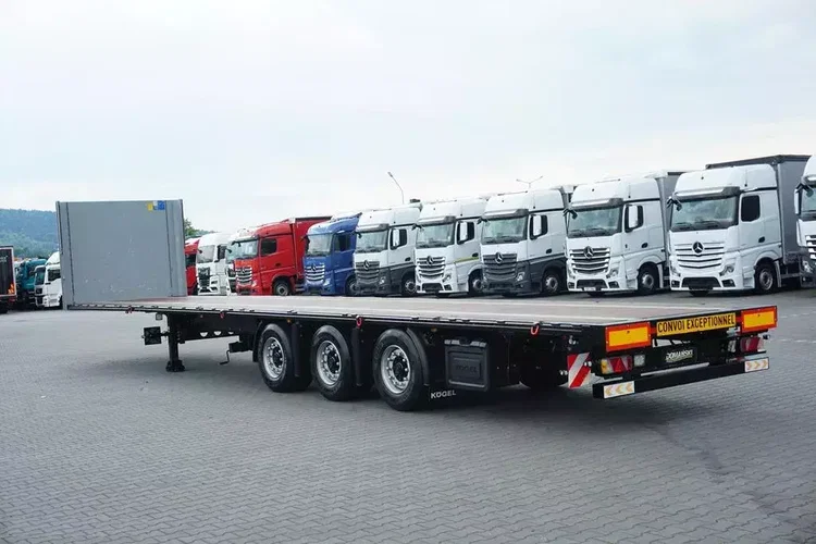 Kogel MEGA / PLATFORMA / MULTI LOCK / OŚ PODNOSZONA zdjęcie 5