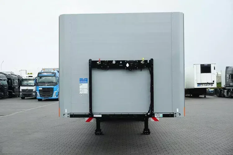 Kogel MEGA / PLATFORMA / MULTI LOCK / OŚ PODNOSZONA zdjęcie 7