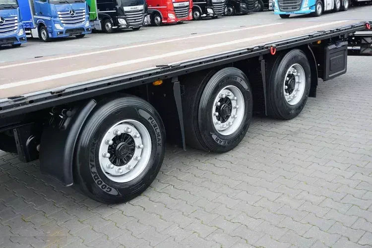 Kogel MEGA / PLATFORMA / MULTI LOCK / OŚ PODNOSZONA zdjęcie 8