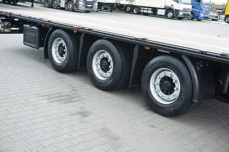 Kogel MEGA / PLATFORMA / MULTI LOCK / OŚ PODNOSZONA zdjęcie 9