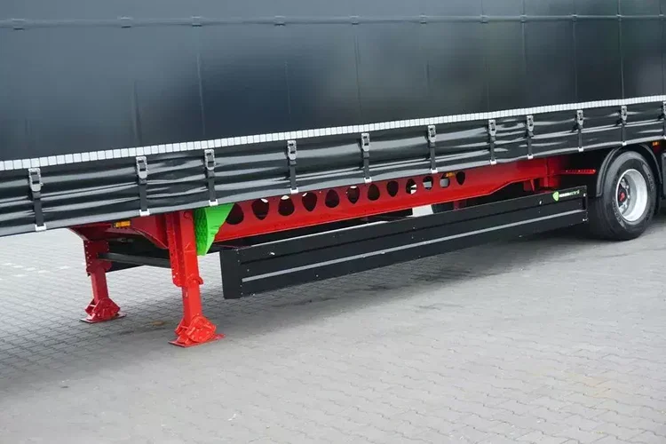 BERGER / FIRANKA / MEGA / MULTI LOCK / XL / 2 OSIE zdjęcie 14