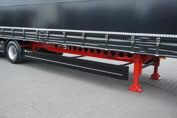 BERGER / FIRANKA / MEGA / MULTI LOCK / XL / 2 OSIE zdjęcie 15