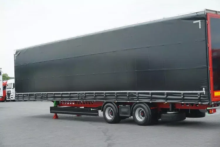 BERGER / FIRANKA / MEGA / MULTI LOCK / XL / 2 OSIE zdjęcie 17