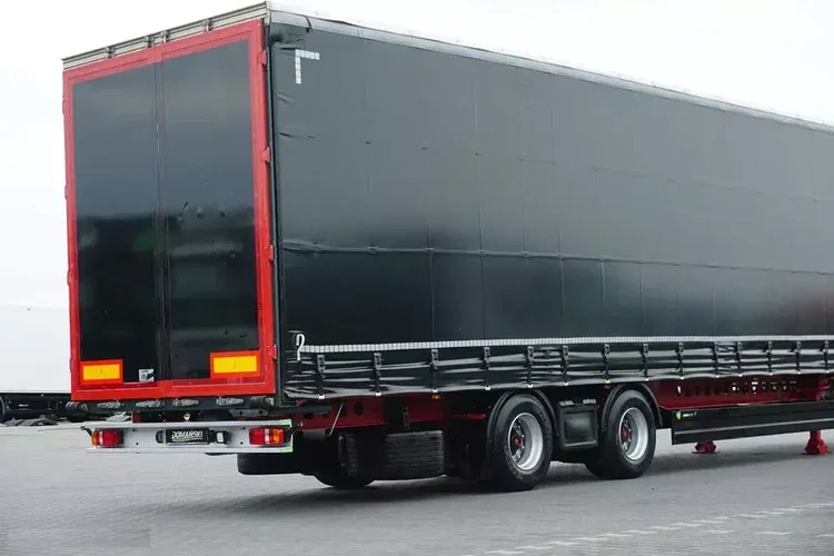 BERGER / FIRANKA / MEGA / MULTI LOCK / XL / 2 OSIE zdjęcie 18