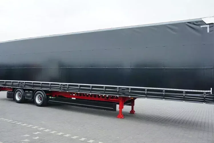 BERGER / FIRANKA / MEGA / MULTI LOCK / XL / 2 OSIE zdjęcie 21