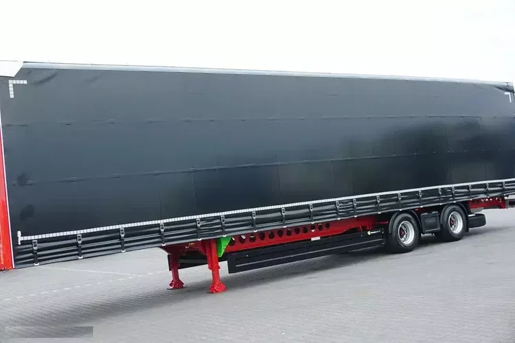 BERGER / FIRANKA / MEGA / MULTI LOCK / XL / 2 OSIE zdjęcie 22