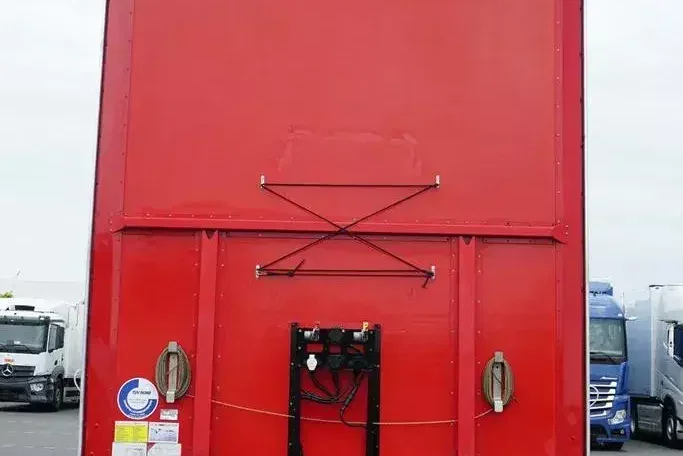 BERGER / FIRANKA / MEGA / MULTI LOCK / XL / 2 OSIE zdjęcie 7