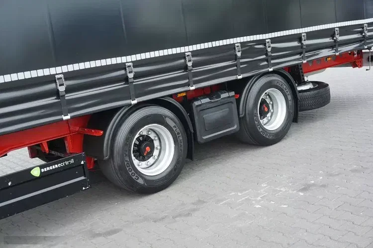 BERGER / FIRANKA / MEGA / MULTI LOCK / XL / 2 OSIE zdjęcie 8