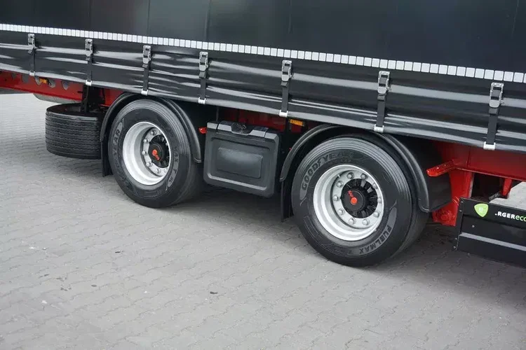 BERGER / FIRANKA / MEGA / MULTI LOCK / XL / 2 OSIE zdjęcie 9