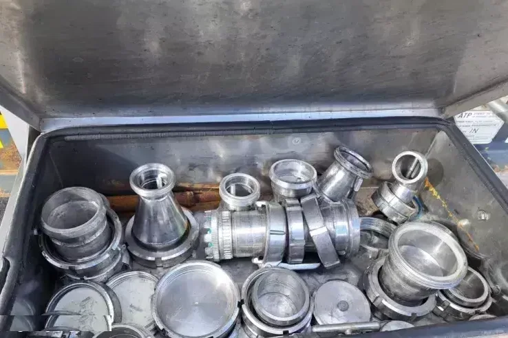 Cysterna spożywcza Wielton NS3D 36 t / 3 komory Num. ref.: 233791 zdjęcie 12