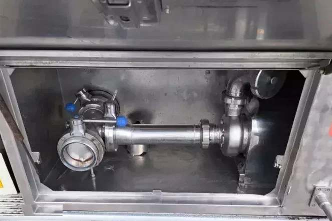 Cysterna spożywcza Wielton NS3D 36 t / 3 komory Num. ref.: 233791 zdjęcie 13