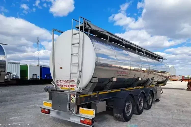 Cysterna spożywcza Wielton NS3D 36 t / 3 komory Num. ref.: 233791 zdjęcie 2