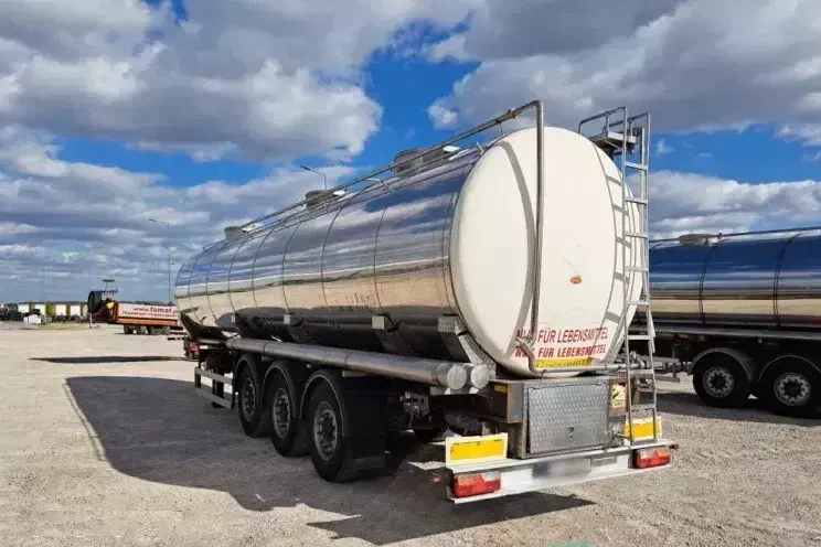 Cysterna spożywcza Wielton NS3D 36 t / 3 komory Num. ref.: 233791 zdjęcie 4