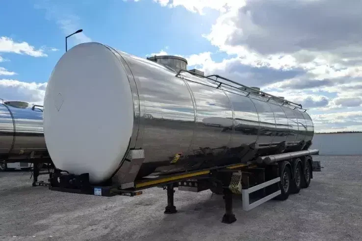 Cysterna spożywcza Wielton NS3D 36 t / 3 komory Num. ref.: 233791 zdjęcie 5