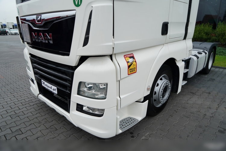 MAN TGX 18.470 / LOW DECK / MEGA / XXL / REGULOWANE SIODŁO / 2020 ROK / NAVI / SPROWADZONY / PO KONTRAKCIE SERWISOWYM zdjęcie 10