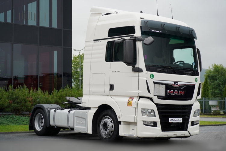 MAN TGX 18.470 / LOW DECK / MEGA / XXL / REGULOWANE SIODŁO / 2020 ROK / NAVI / SPROWADZONY / PO KONTRAKCIE SERWISOWYM zdjęcie 1