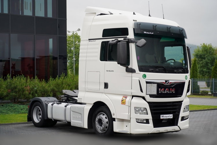 MAN TGX 18.470 / LOW DECK / MEGA / XXL / REGULOWANE SIODŁO / 2020 ROK / NAVI / SPROWADZONY / PO KONTRAKCIE SERWISOWYM zdjęcie 2