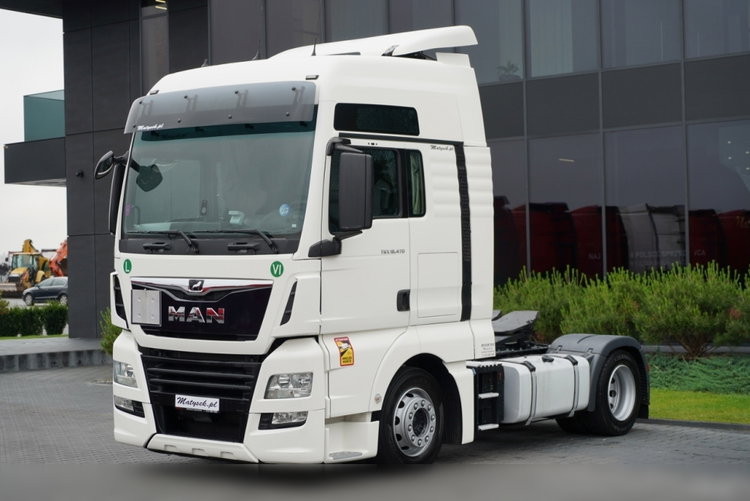 MAN TGX 18.470 / LOW DECK / MEGA / XXL / REGULOWANE SIODŁO / 2020 ROK / NAVI / SPROWADZONY / PO KONTRAKCIE SERWISOWYM zdjęcie 3