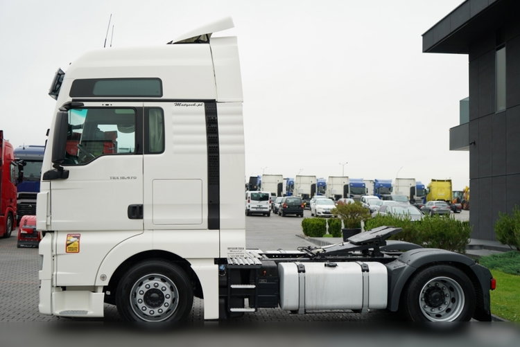 MAN TGX 18.470 / LOW DECK / MEGA / XXL / REGULOWANE SIODŁO / 2020 ROK / NAVI / SPROWADZONY / PO KONTRAKCIE SERWISOWYM zdjęcie 5
