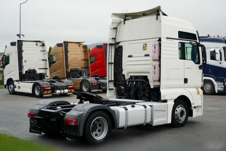 MAN TGX 18.470 / LOW DECK / MEGA / XXL / REGULOWANE SIODŁO / 2020 ROK / NAVI / SPROWADZONY / PO KONTRAKCIE SERWISOWYM zdjęcie 7