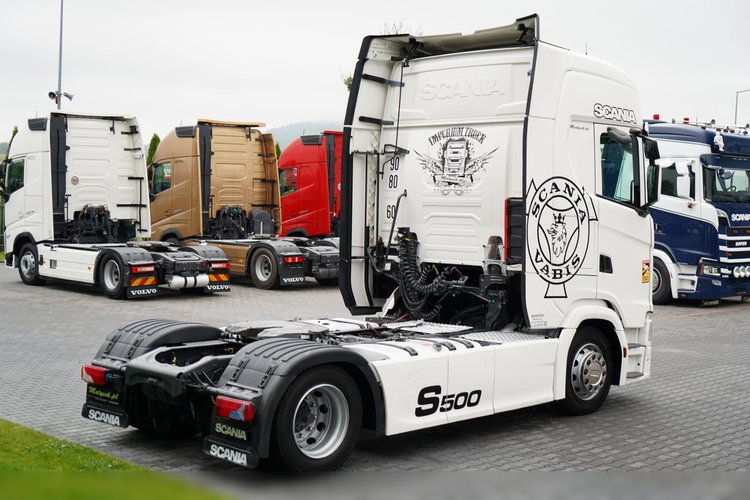 Scania S 500 / MEGA / RETARDER / LOW DECK / PO KONTRAKCIE SERWISOWYM / SPROWADZONY zdjęcie 9
