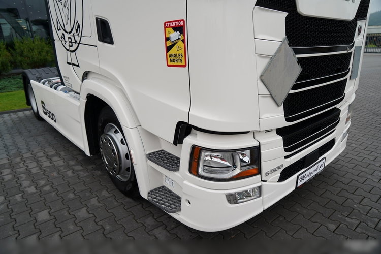 Scania S 500 / MEGA / RETARDER / LOW DECK / PO KONTRAKCIE SERWISOWYM / SPROWADZONY zdjęcie 11