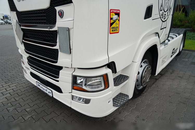 Scania S 500 / MEGA / RETARDER / LOW DECK / PO KONTRAKCIE SERWISOWYM / SPROWADZONY zdjęcie 12