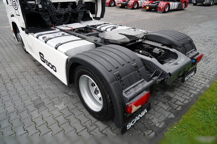 Scania S 500 / MEGA / RETARDER / LOW DECK / PO KONTRAKCIE SERWISOWYM / SPROWADZONY zdjęcie 15