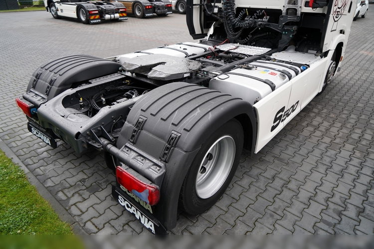 Scania S 500 / MEGA / RETARDER / LOW DECK / PO KONTRAKCIE SERWISOWYM / SPROWADZONY zdjęcie 16