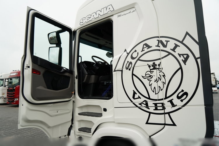 Scania S 500 / MEGA / RETARDER / LOW DECK / PO KONTRAKCIE SERWISOWYM / SPROWADZONY zdjęcie 23