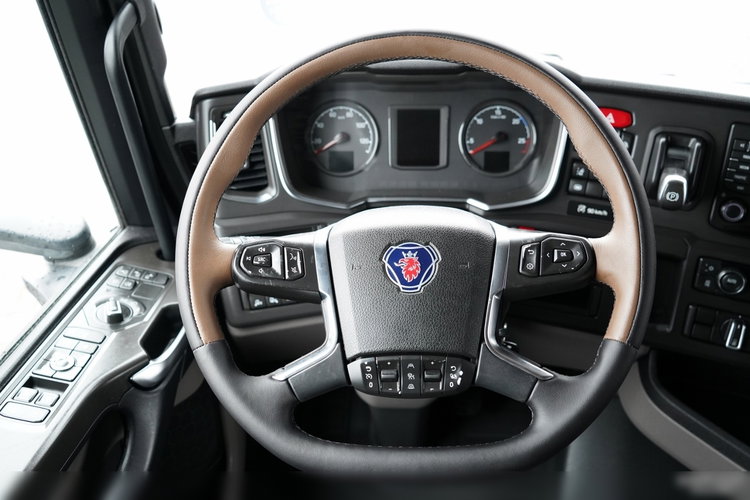 Scania S 500 / MEGA / RETARDER / LOW DECK / PO KONTRAKCIE SERWISOWYM / SPROWADZONY zdjęcie 29