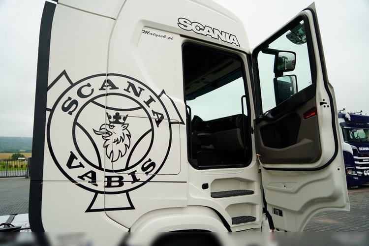 Scania S 500 / MEGA / RETARDER / LOW DECK / PO KONTRAKCIE SERWISOWYM / SPROWADZONY zdjęcie 37