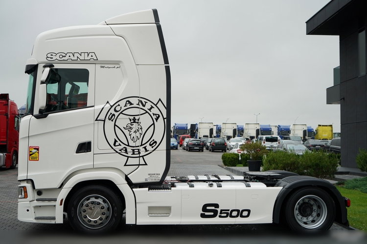 Scania S 500 / MEGA / RETARDER / LOW DECK / PO KONTRAKCIE SERWISOWYM / SPROWADZONY zdjęcie 7