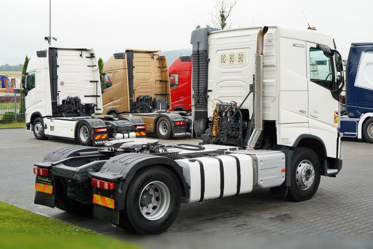 Volvo FH 460 / HYDRAULIKA / NISKA KABINA / SPROWADZONY / PO KONTRAKCIE SERWISOWYM zdjęcie 9