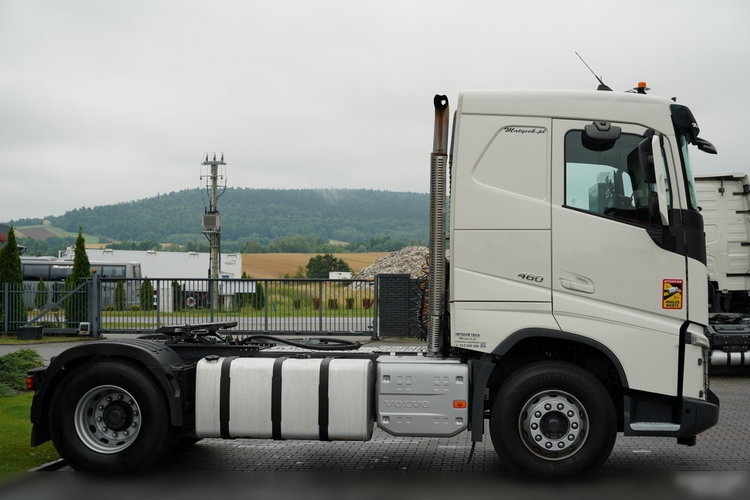 Volvo FH 460 / HYDRAULIKA / NISKA KABINA / SPROWADZONY / PO KONTRAKCIE SERWISOWYM zdjęcie 10