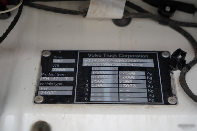 Volvo FH 460 / HYDRAULIKA / NISKA KABINA / SPROWADZONY / PO KONTRAKCIE SERWISOWYM zdjęcie 40