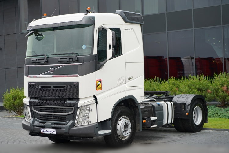 Volvo FH 460 / HYDRAULIKA / NISKA KABINA / SPROWADZONY / PO KONTRAKCIE SERWISOWYM zdjęcie 4