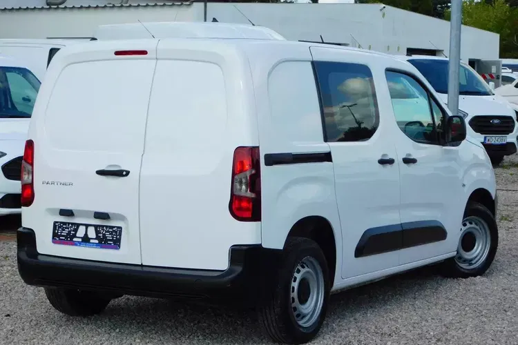 Peugeot Partner zdjęcie 2