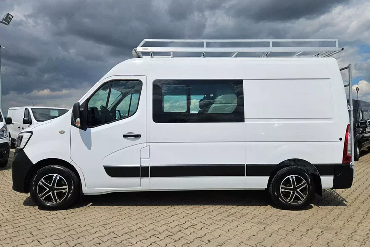 Renault Master L2H2 84999zł Netto Brygadówka 6 osób 2.3 dCi/150KM zdjęcie 11