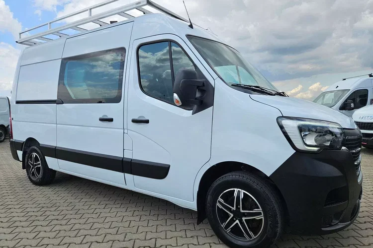 Renault Master L2H2 84999zł Netto Brygadówka 6 osób 2.3 dCi/150KM zdjęcie 6
